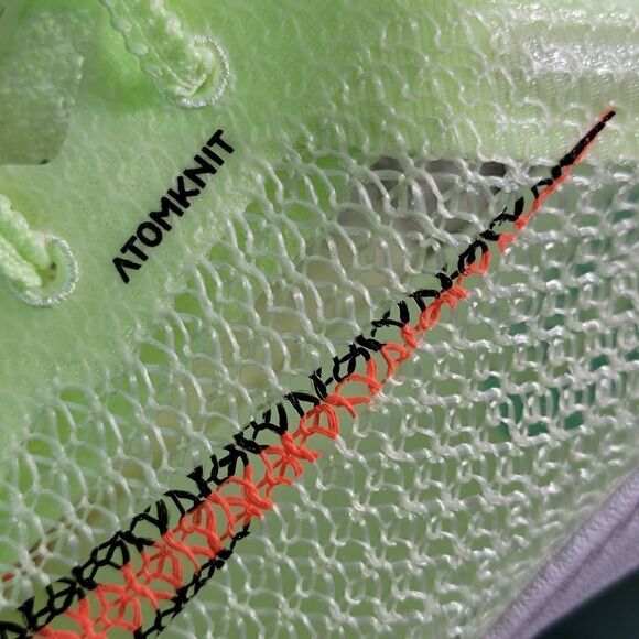 Nike Air Zoom Victory Running Spikes Shoes 12 Volt Hyper Orange CD4385 700 New - Picture 2 of 15